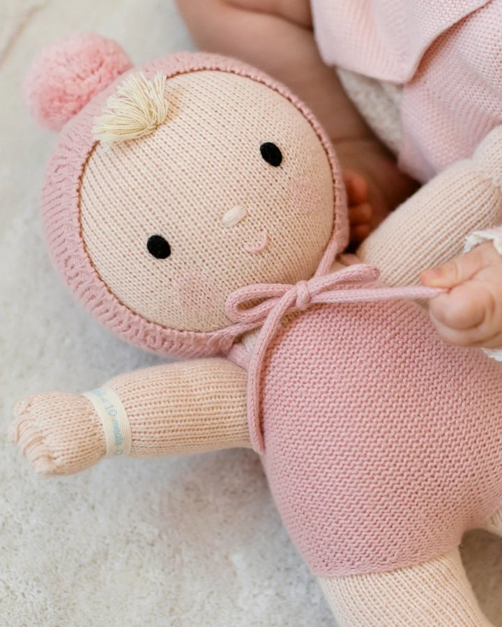 Plush | My First Baby (rose)
