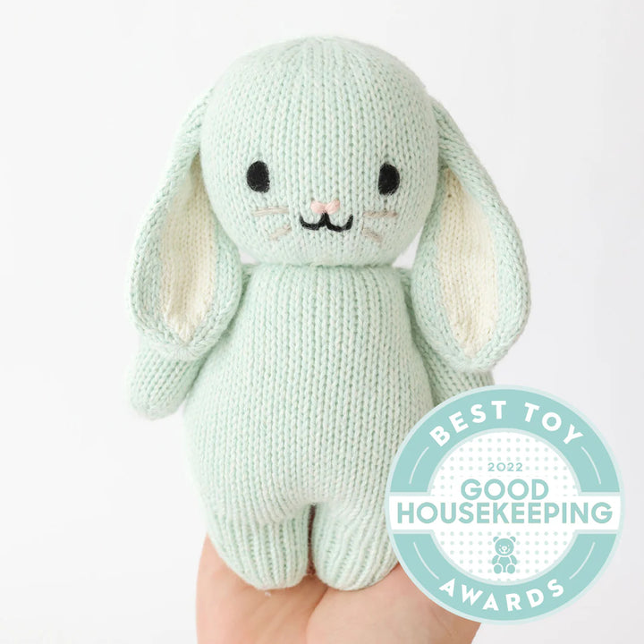 Plush | Baby Bunny (mint)
