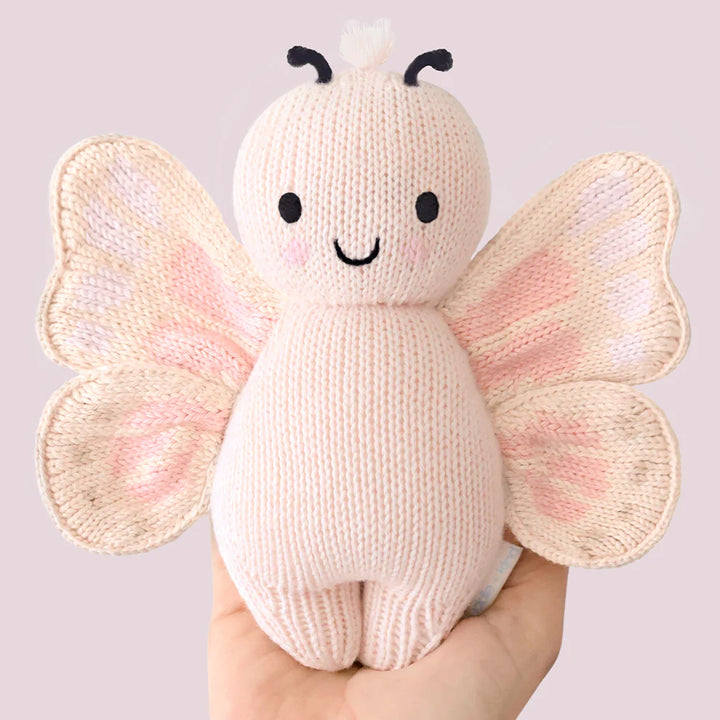 Plush | Baby Butterfly (petal pink)