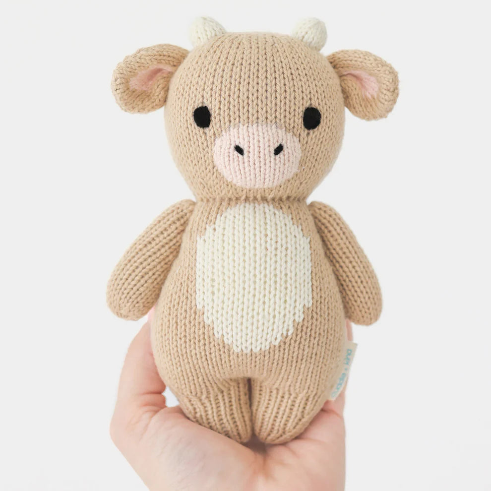Plush | Baby Cow (Jersey)