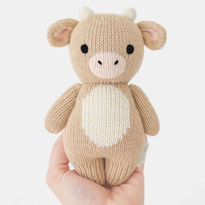 Plush | Baby Cow (Jersey)