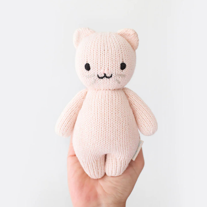 Plush | Baby Kitten (blush)