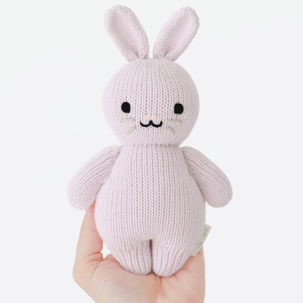 Plush | Baby Rabbit (lavender)