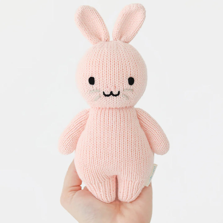 Plush | Baby Rabbit (powder pink)
