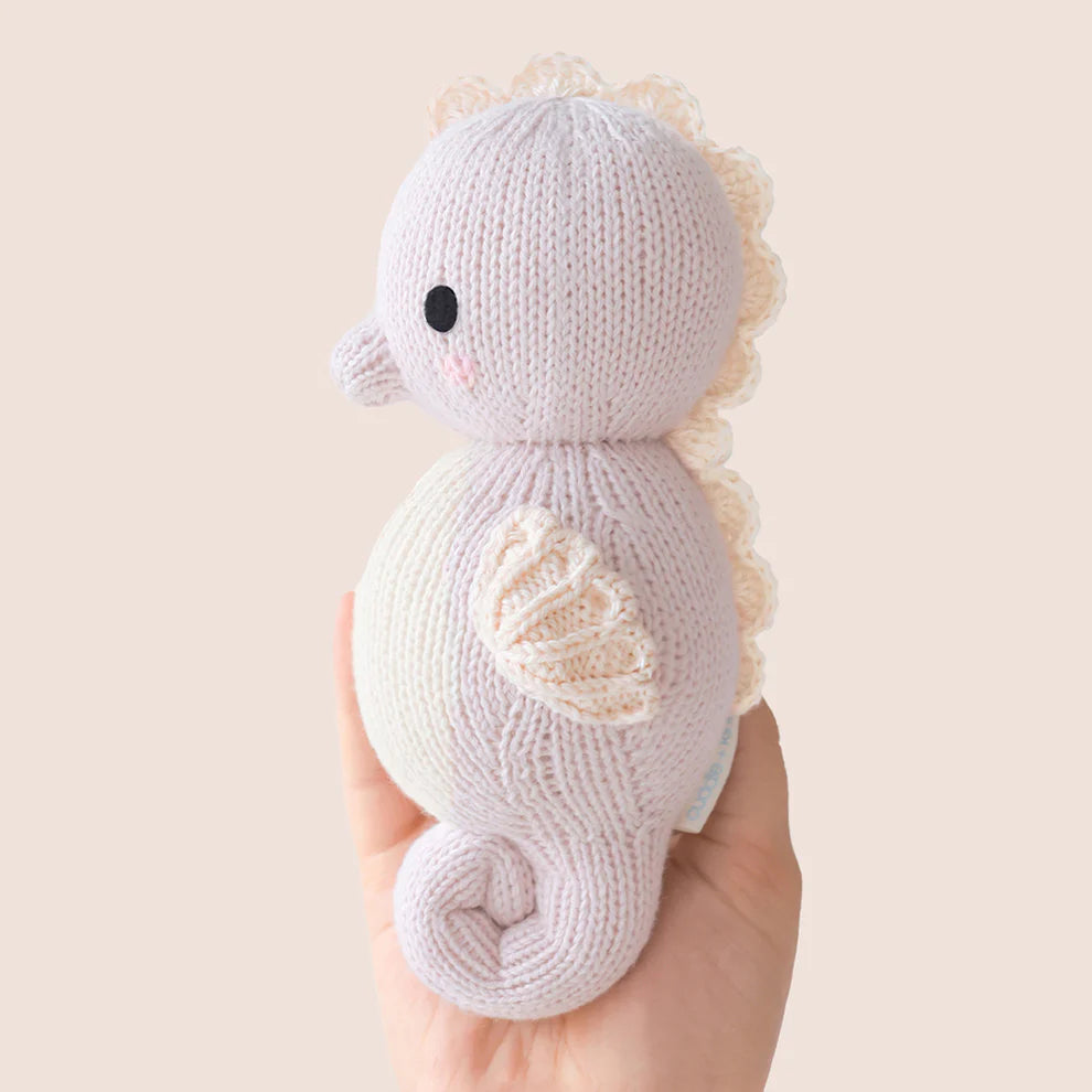 Plush | Baby Seahorse (lilac)