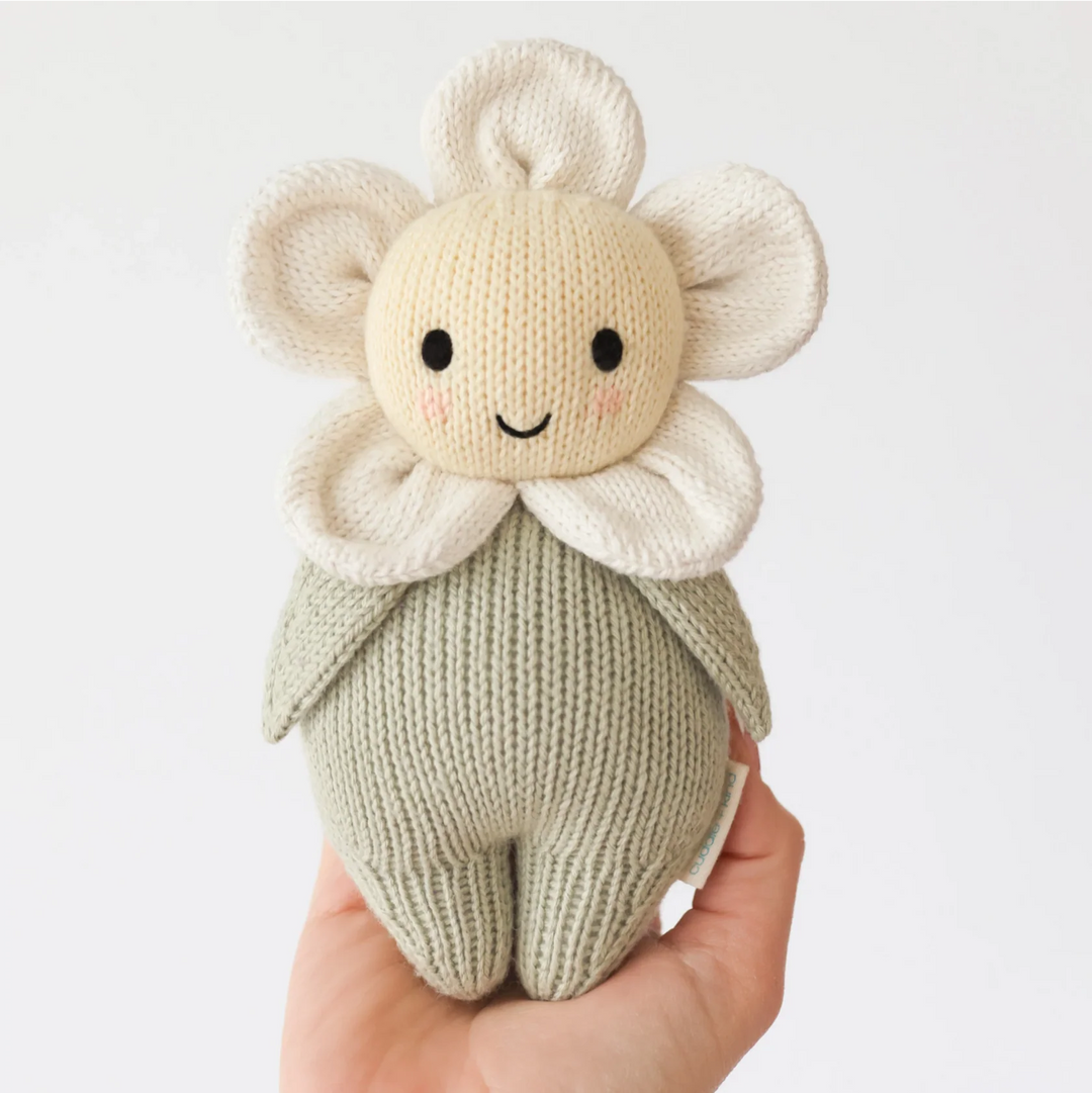 Plush | Baby Daisy (ivory)
