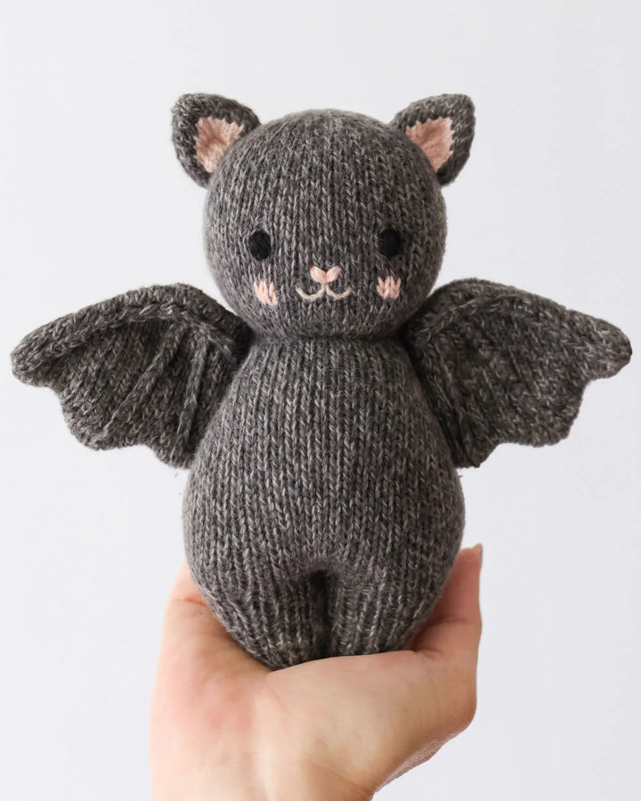 Plush | Baby Bat - Charcoal