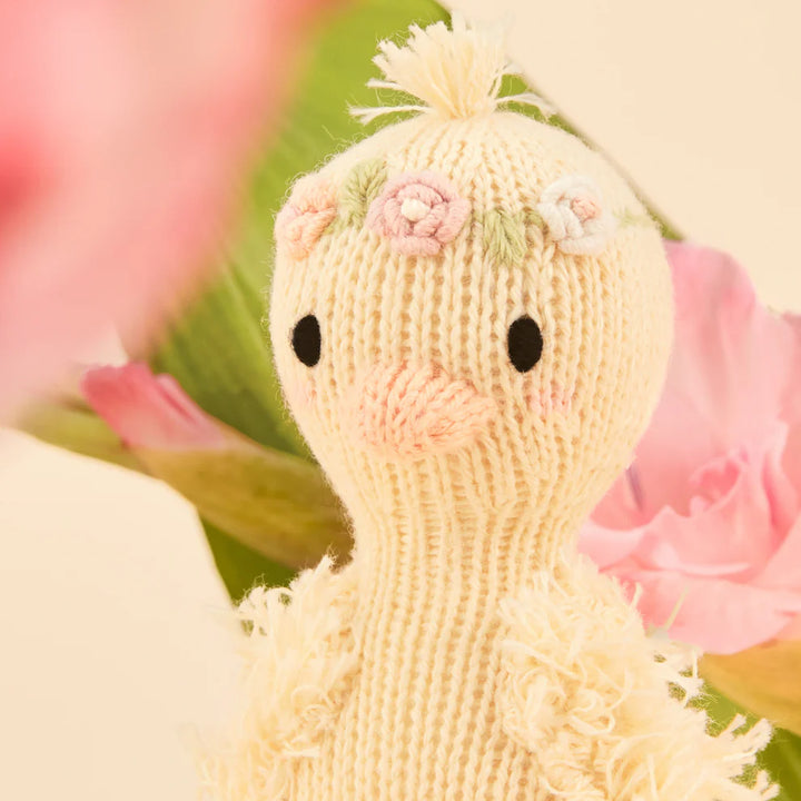 Plush | Tiny Flora the Duckling (mauve)