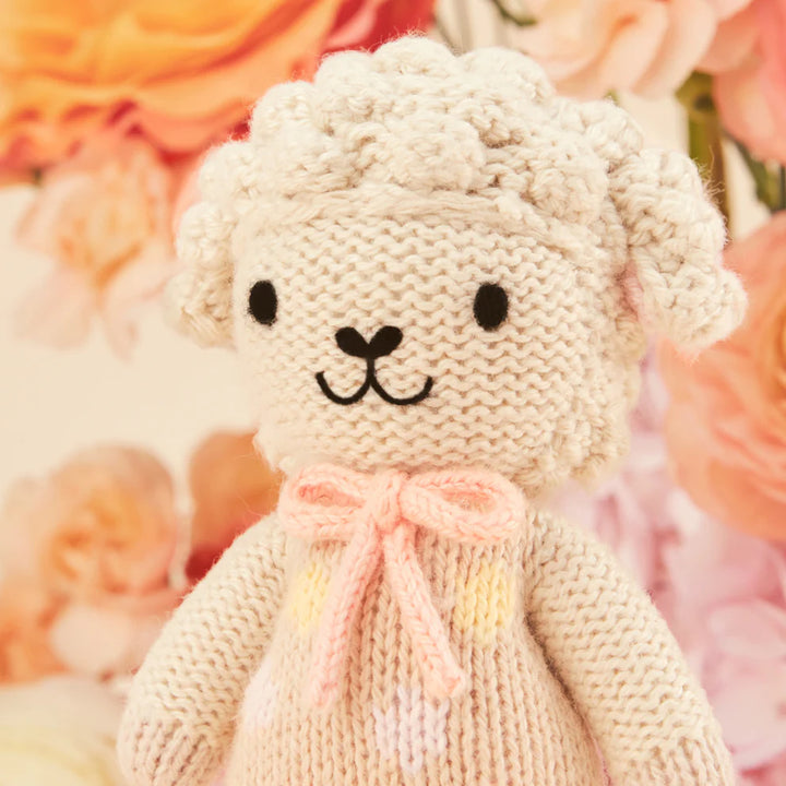 Plush | Tiny Lucy the Lamb (Pastel)