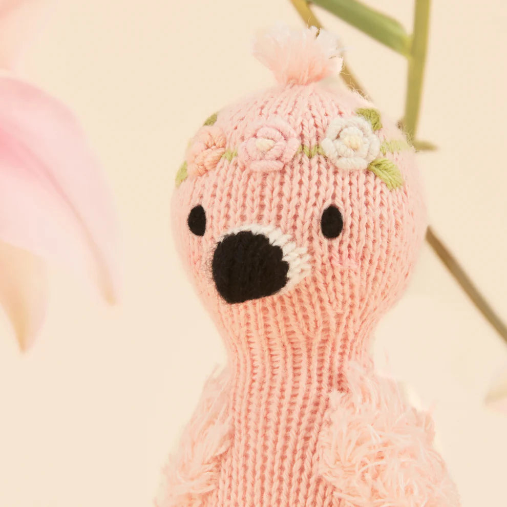 Plush | Tiny Penelope the Flamingo