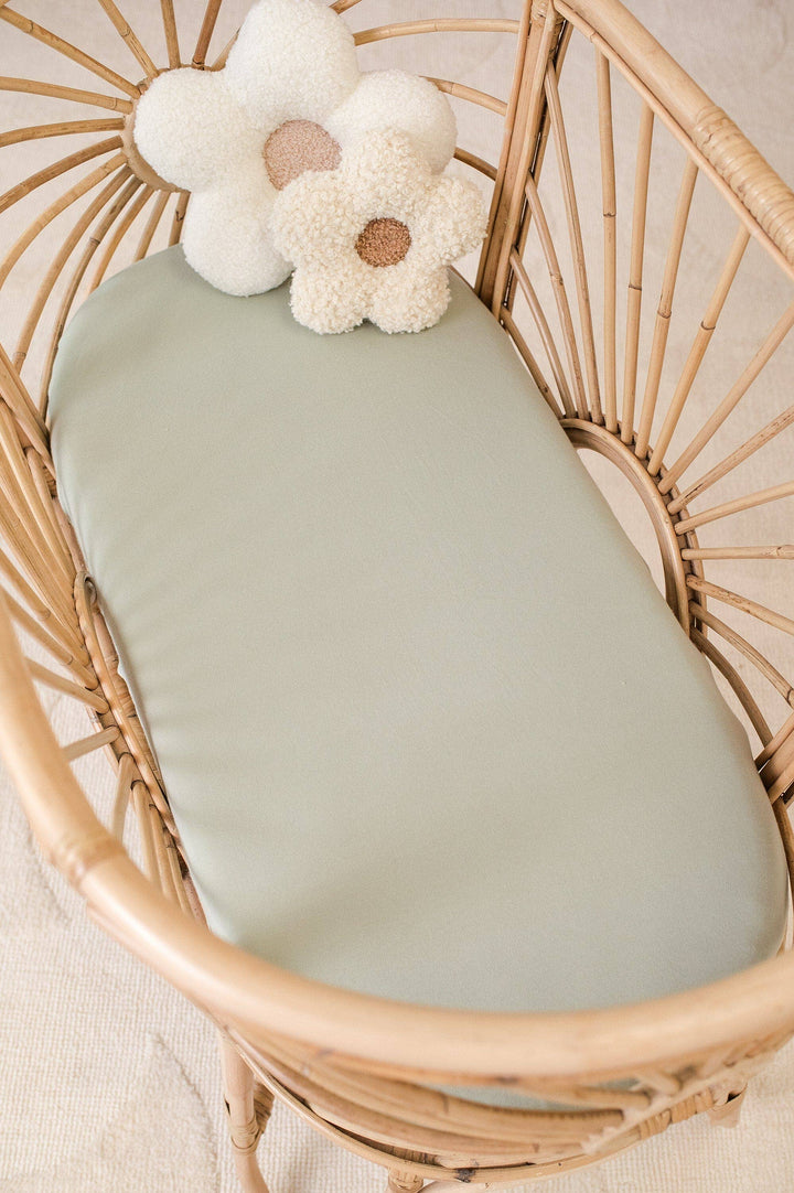 Organic Change Pad/Bassinet Sheet
