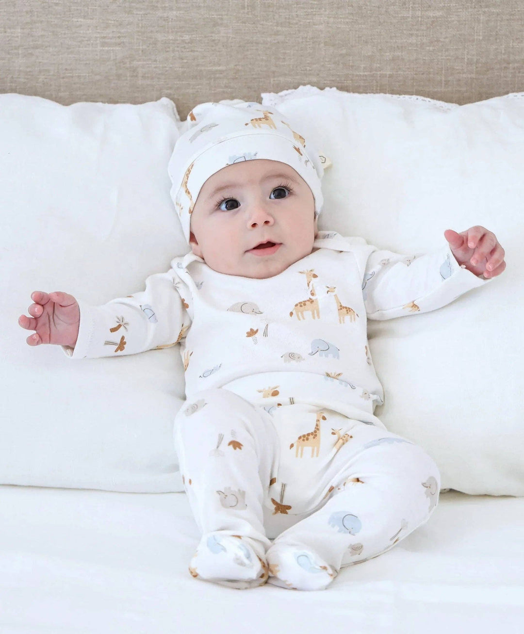 Organic Cotton 6PC Essentials Set - Safari