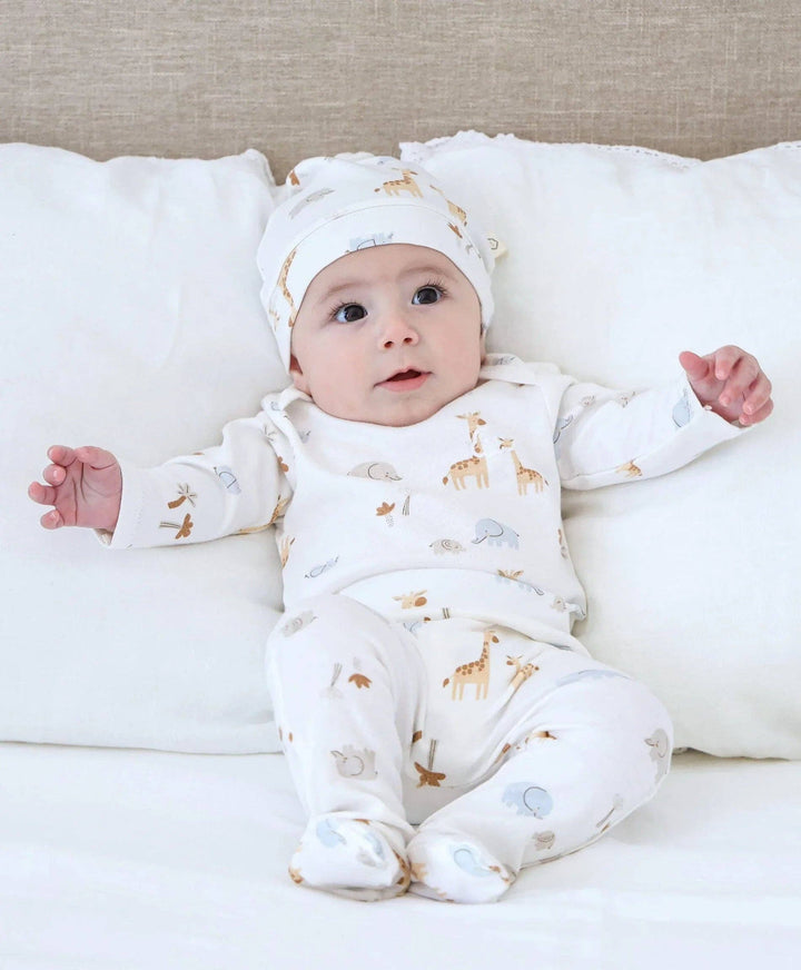 Organic Cotton 6PC Essentials Set - Safari