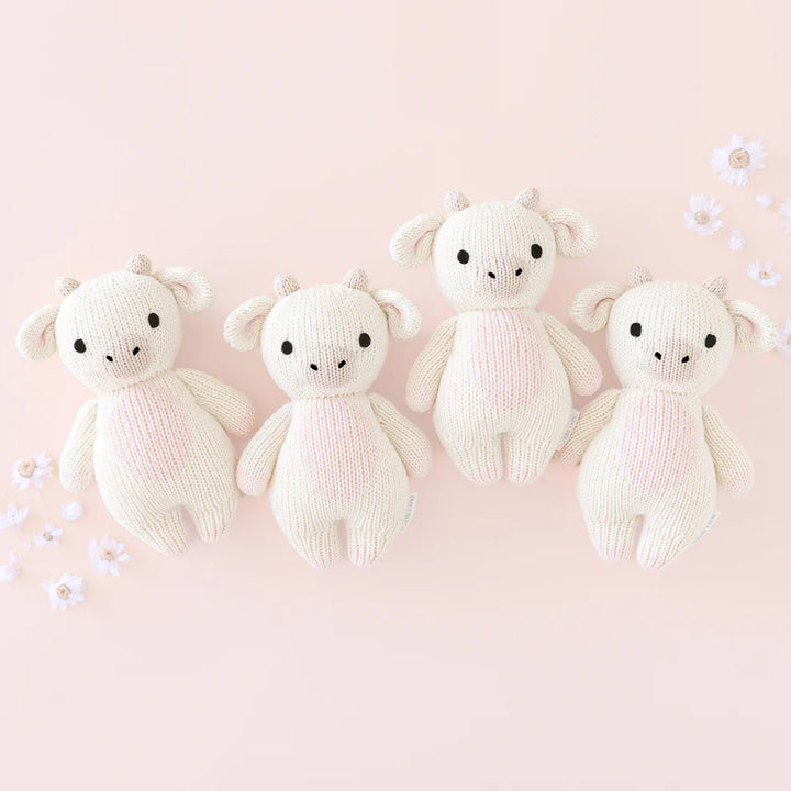 Plush | Baby Cow (Strawberry)