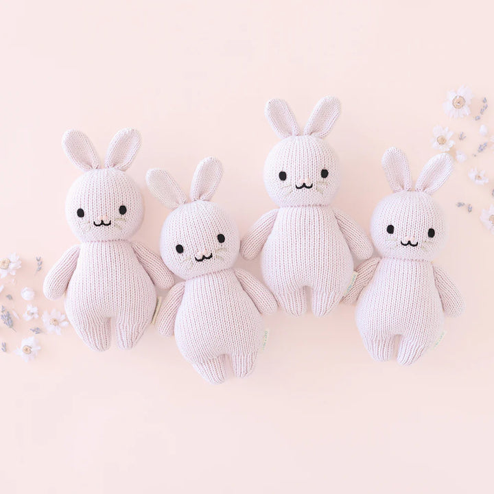 Plush | Baby Rabbit (lavender)
