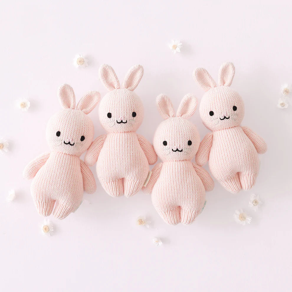 Plush | Baby Rabbit (powder pink)