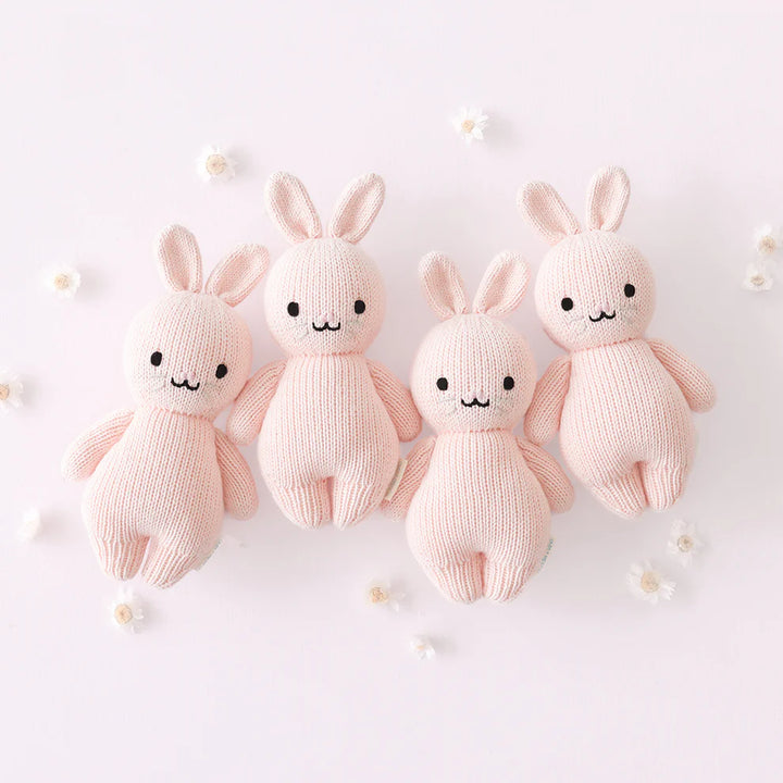 Plush | Baby Rabbit (powder pink)
