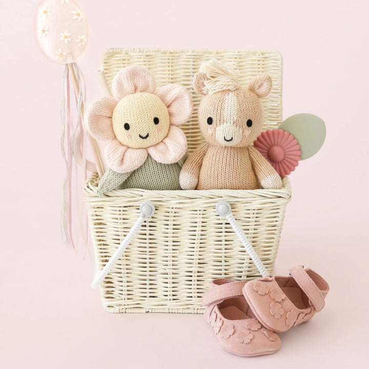 Plush | Baby Daisy (blush pink)