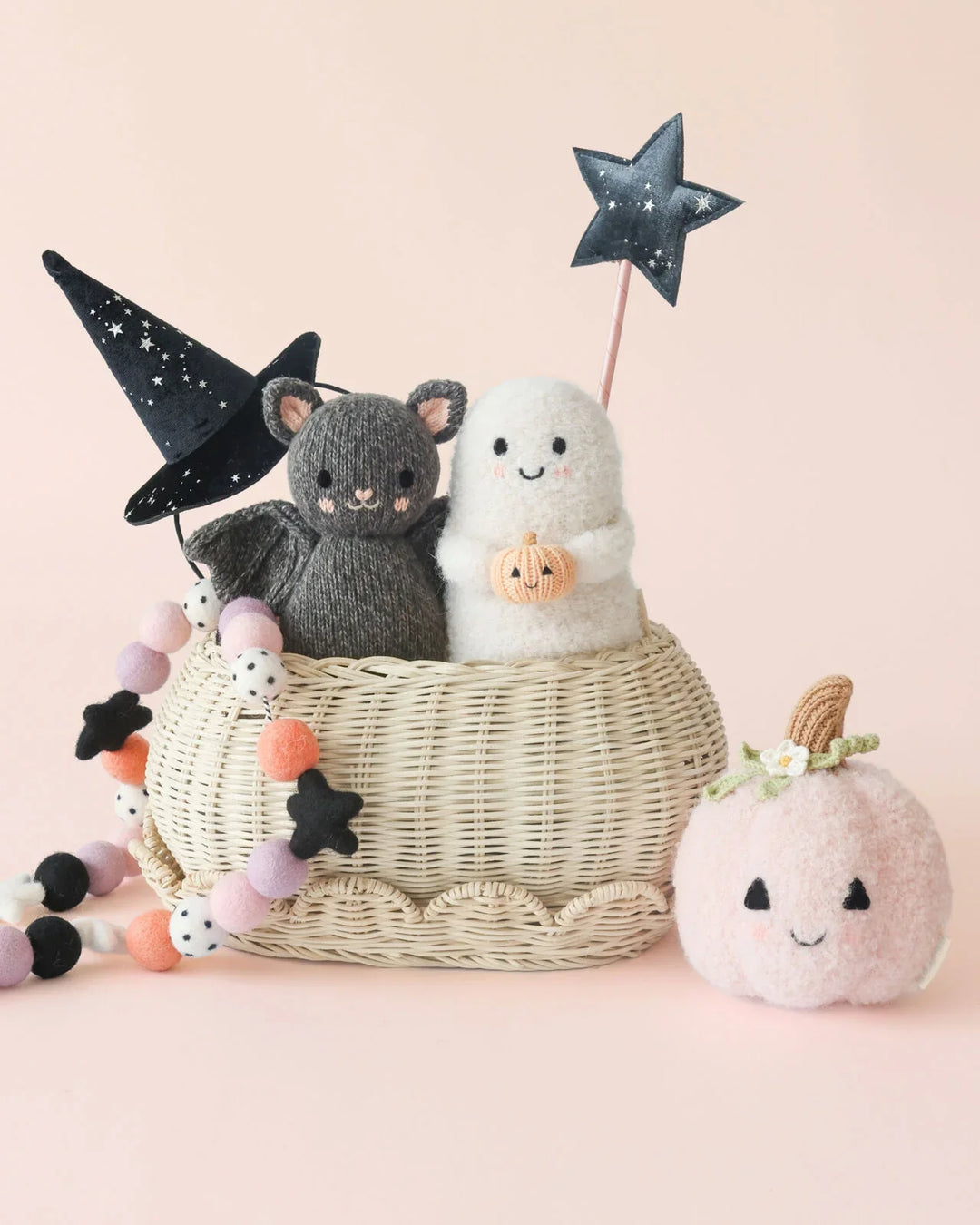 Plush | Baby Bat - Charcoal