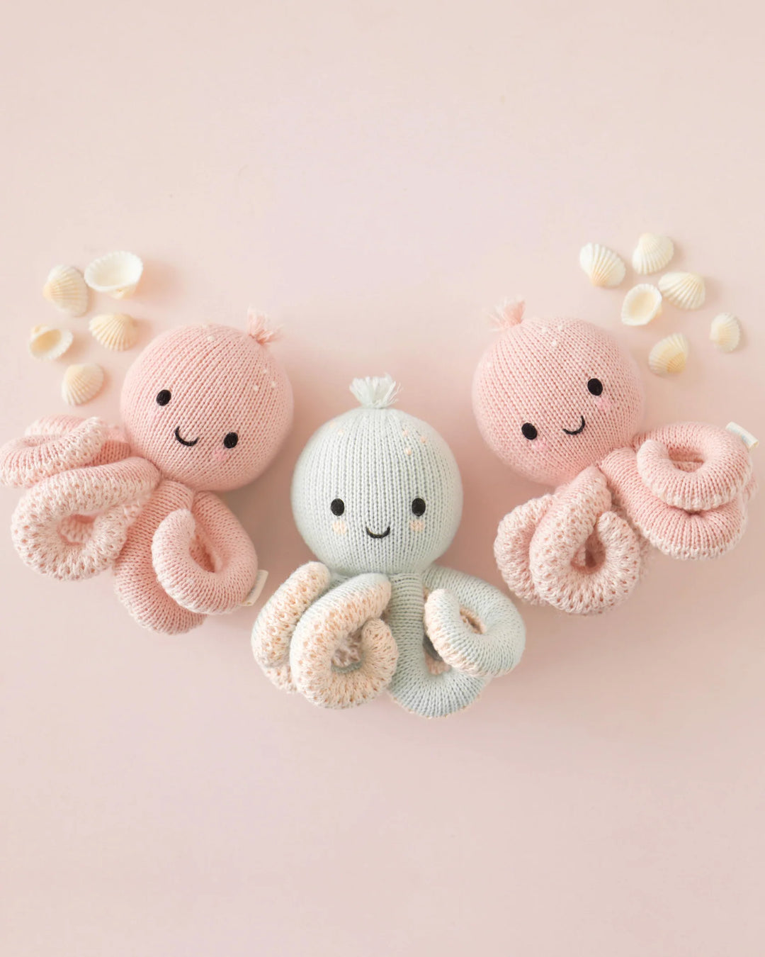 Plush | Baby Octopus
