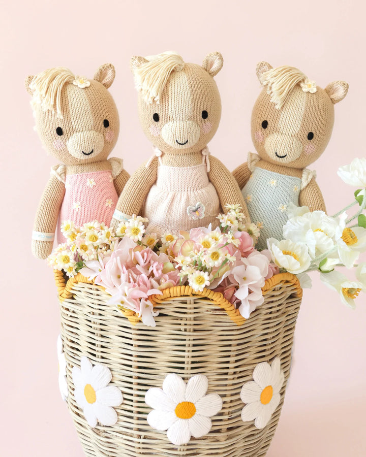 Plush | Sophia the Pony (posy pink)