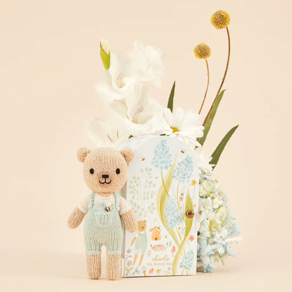 Plush | Tiny Charlie the Honey Bear