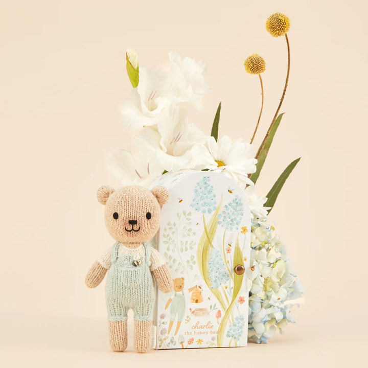 Plush | Tiny Charlie the Honey Bear