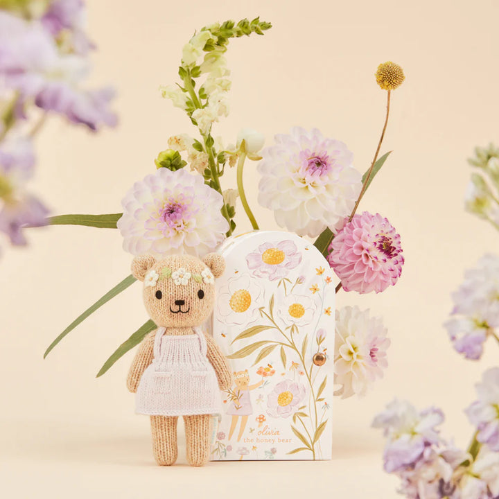 Plush | Tiny Olivia the Honey Bear
