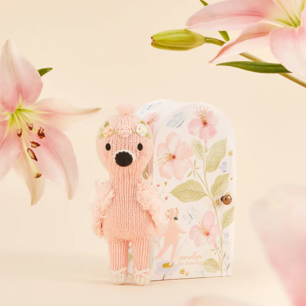 Plush | Tiny Penelope the Flamingo