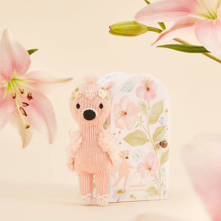 Plush | Tiny Penelope the Flamingo