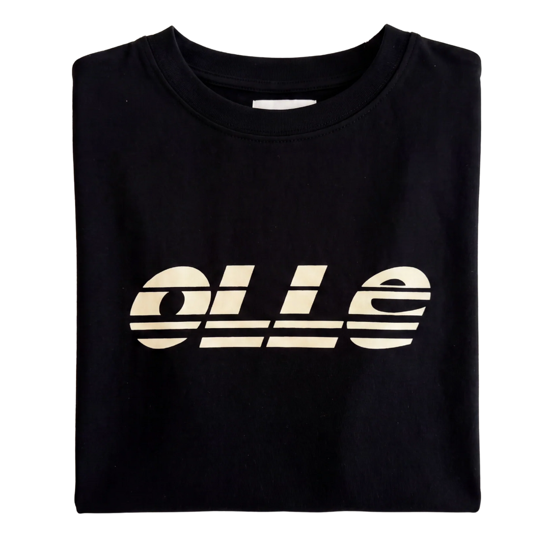 Splice Print Tee - Black