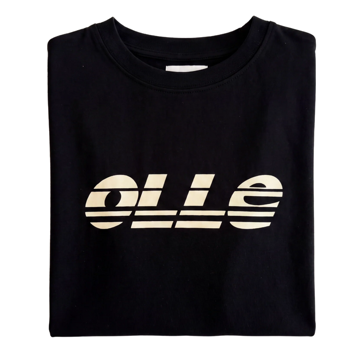 Splice Print Tee - Black