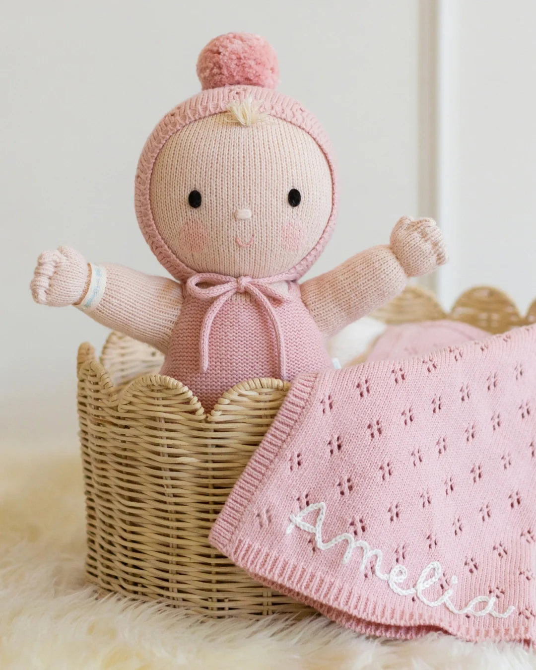 Plush | My First Baby (rose)