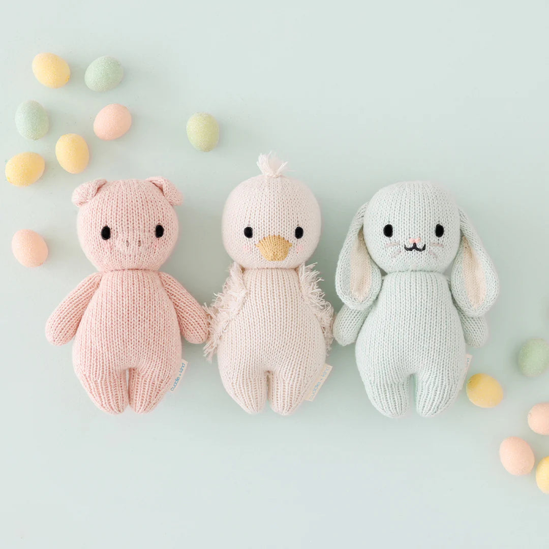 Plush | Baby Bunny (mint)