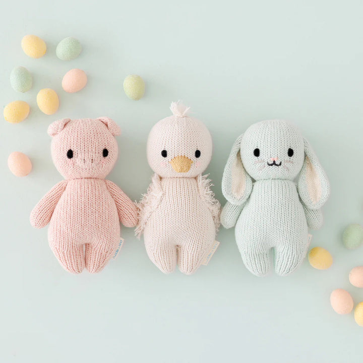Plush | Baby Bunny (mint)
