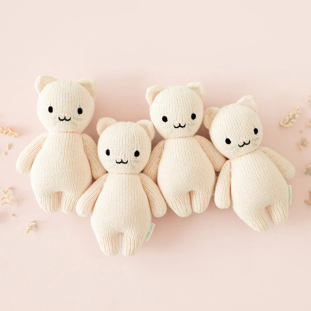 Plush | Baby Kitten (blush)