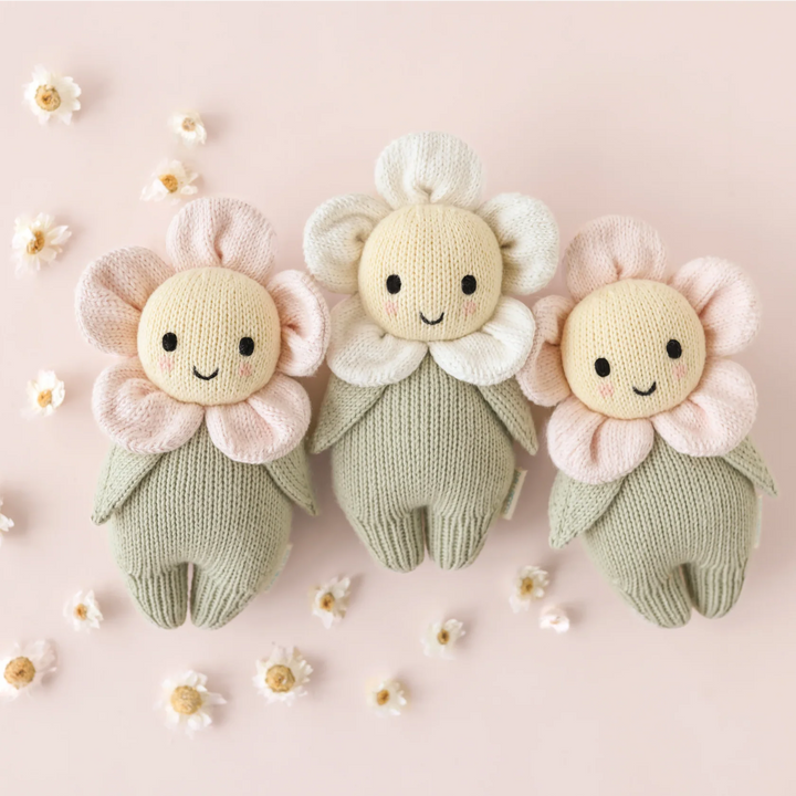 Plush | Baby Daisy (ivory)