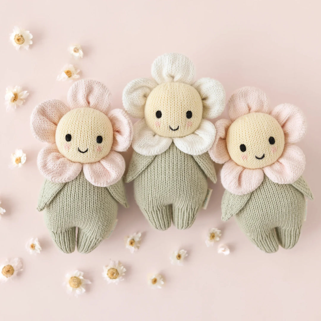 Plush | Baby Daisy (blush pink)