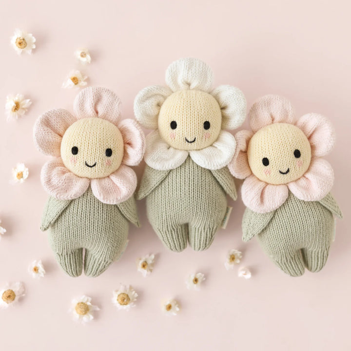 Plush | Baby Daisy (blush pink)