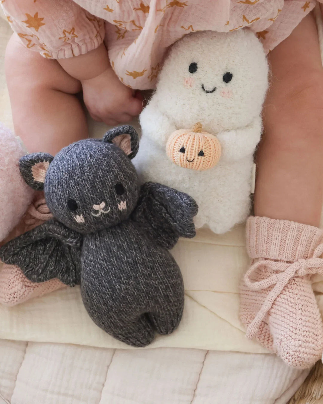 Plush | Baby Bat - Charcoal