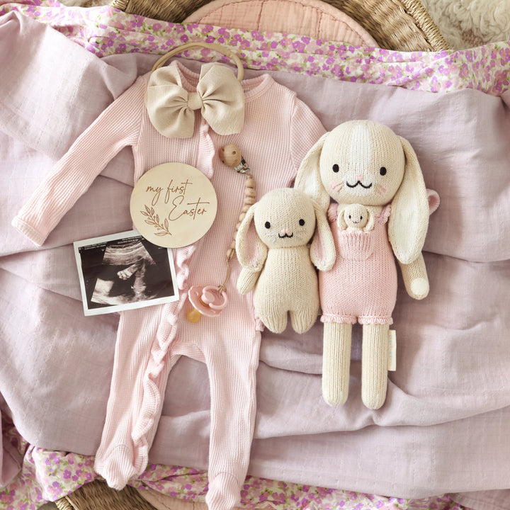 Plush | Briar The Bunny - Peony Pink