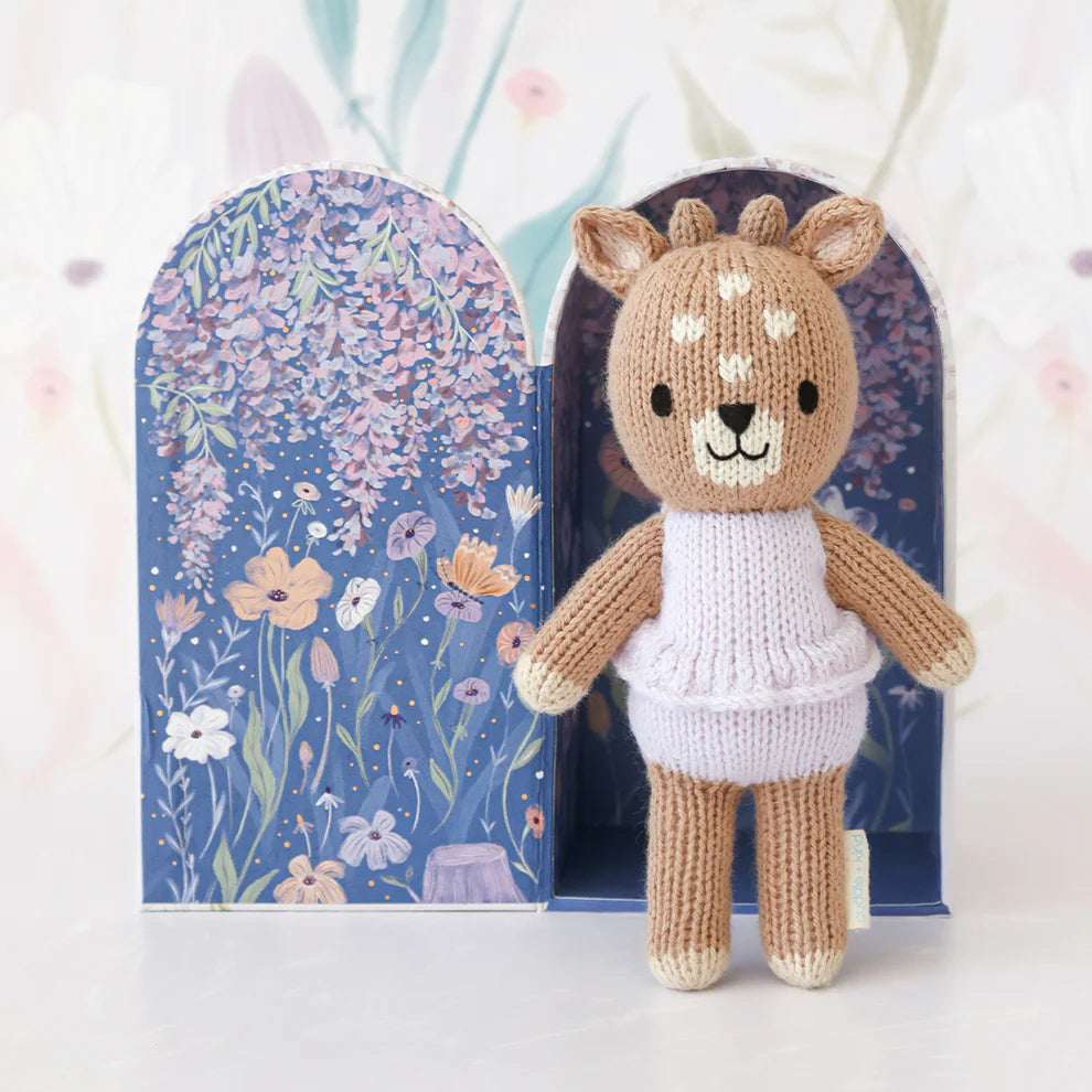 Plush | Tiny Violet the Fawn