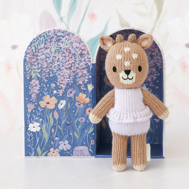 Plush | Tiny Violet the Fawn