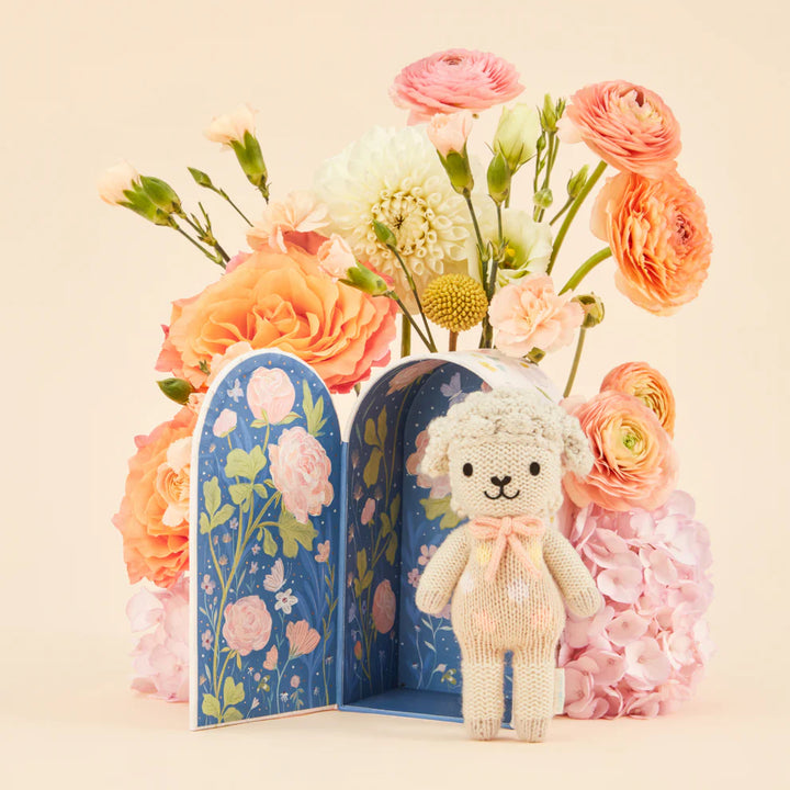 Plush | Tiny Lucy the Lamb (Pastel)