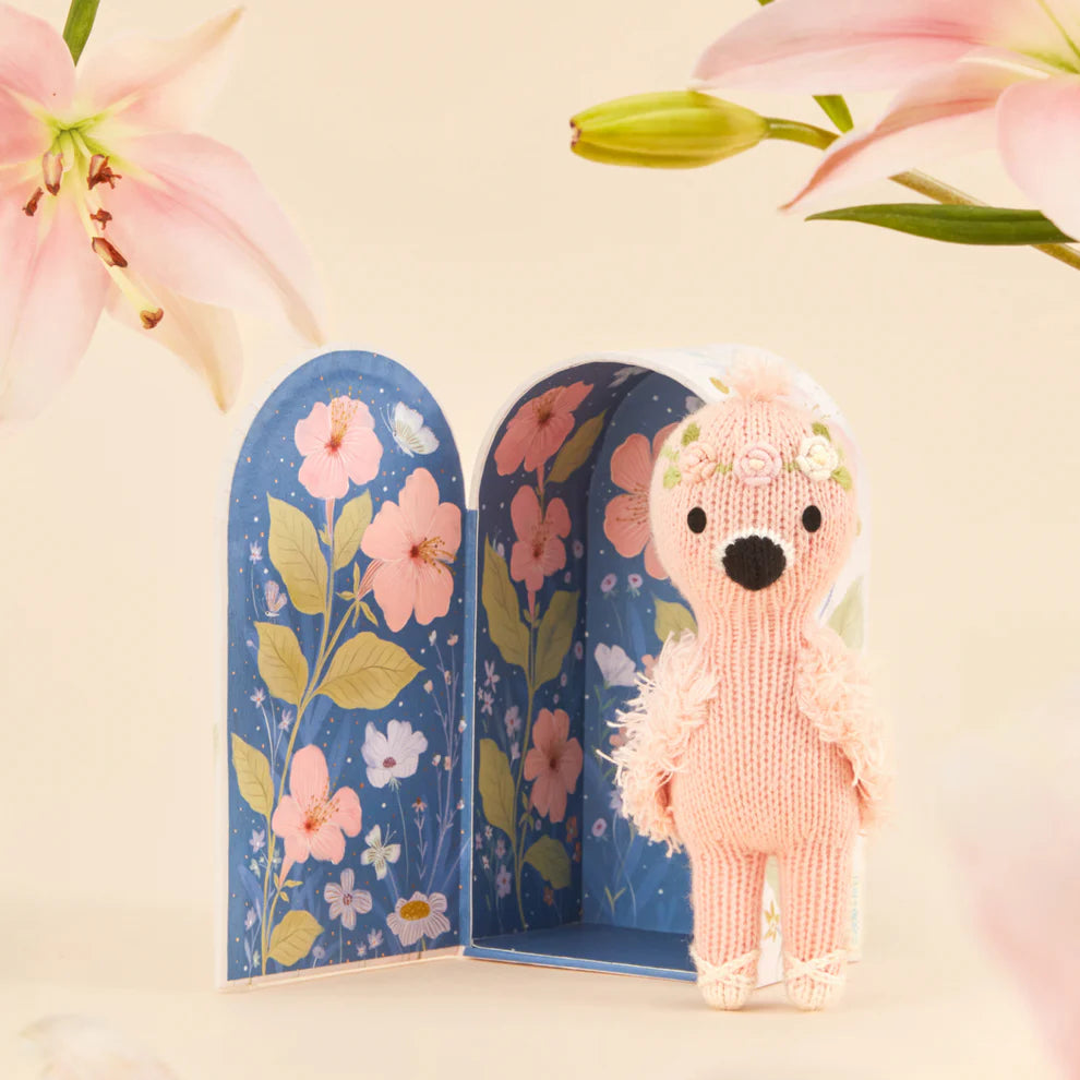 Plush | Tiny Penelope the Flamingo