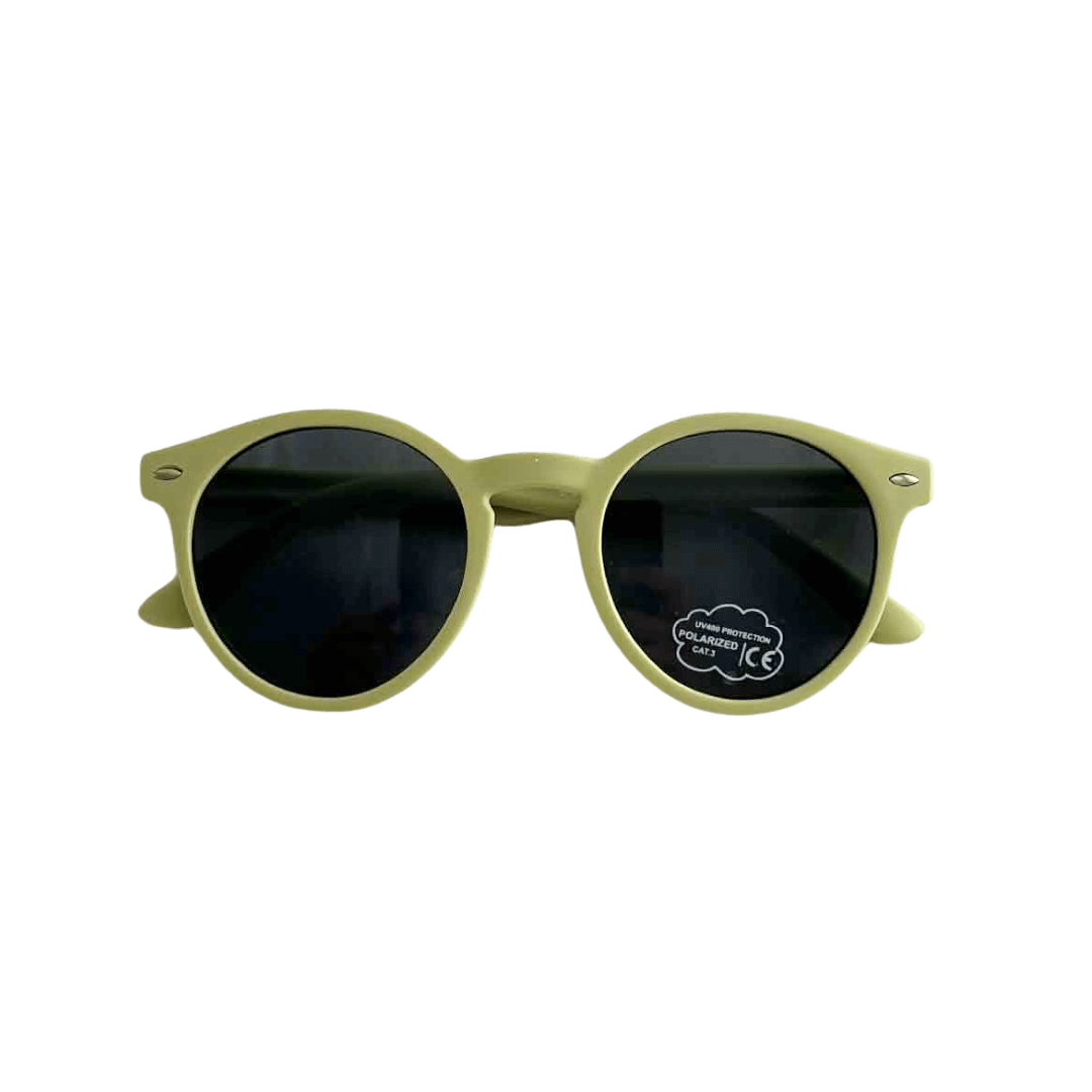 Sunglasses | Round - Pistachio Green