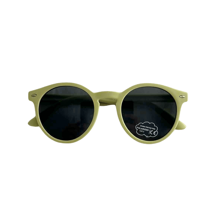 Sunglasses | Round - Pistachio Green