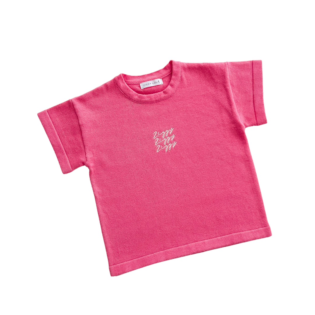 Tee | Signature - Raspberry