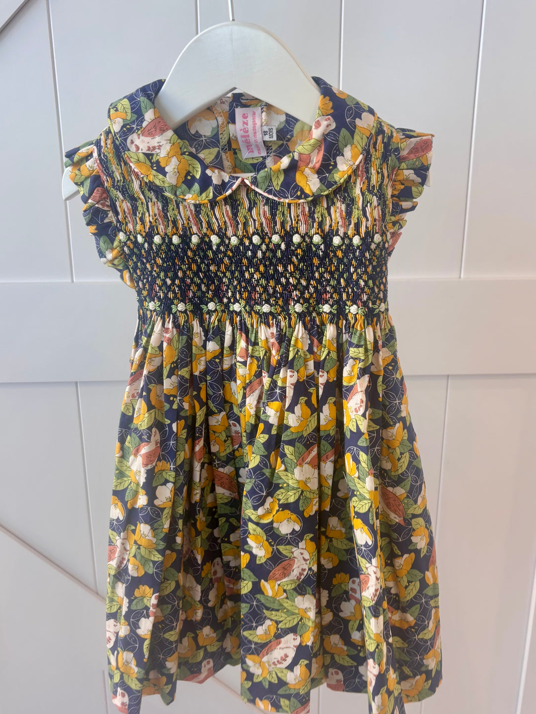 Meleze Dress | Midnight Garden