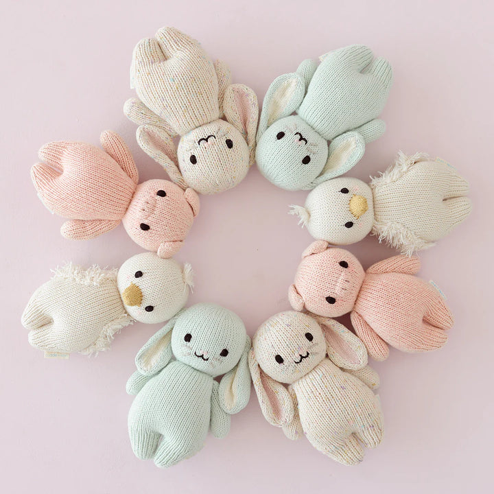 Plush | Baby Bunny (mint)